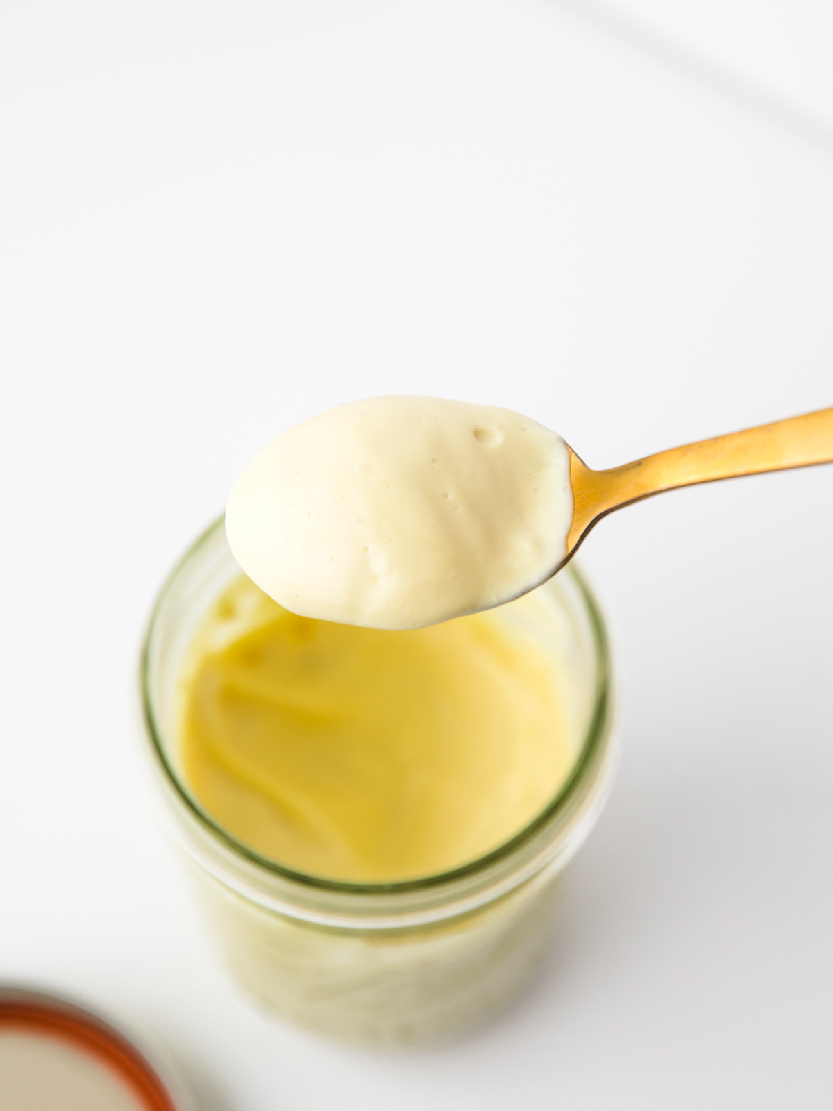 Easy Homemade Mayonnaise - Whole Foodie Recipes